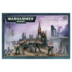Games Workshop Catachan Jungle Fighter Command Squad
