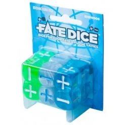 Evil Hat Productions Role Playing Games Fate Dice - Atomic Robo