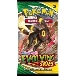Pokemon Sword And Shield Evolving Skies Booster Pack