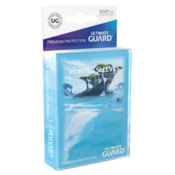 Ultimate Guard Sleeves: Lands Edition (80)
