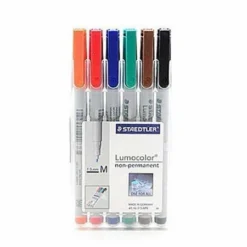 Gaming Accessories Chessex : Lumocolor 6 Marker Set