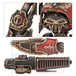 Games Workshop Adeptus Titanicus - Reaver Battle Titan With Melta Cannon And Chainfist