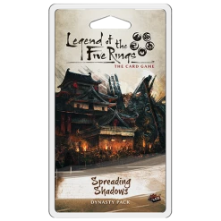 Fantasy Flight Board Games Legend Of The Five Rings - LCG : Spreading Shadows