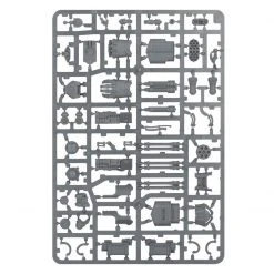 Games Workshop Adeptus Titanicus - Reaver Titan Weapons : Gatling Blaster, Powerfist, Laser Blaster, And Apocalypse Missile Launcher