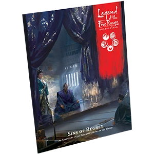 Edge Studios Role Playing Games Legend Of The Five Rings - Sins Of Regret 3 Edge Studios Role Playing Games Legend Of The Five Rings - Sins Of Regret