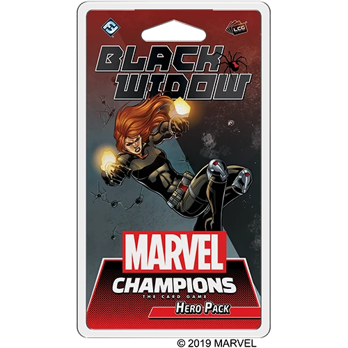 Fantasy Flight Marvel Champions LCG : Black Widow Fantasy Flight Marvel Champions LCG : Black Widow