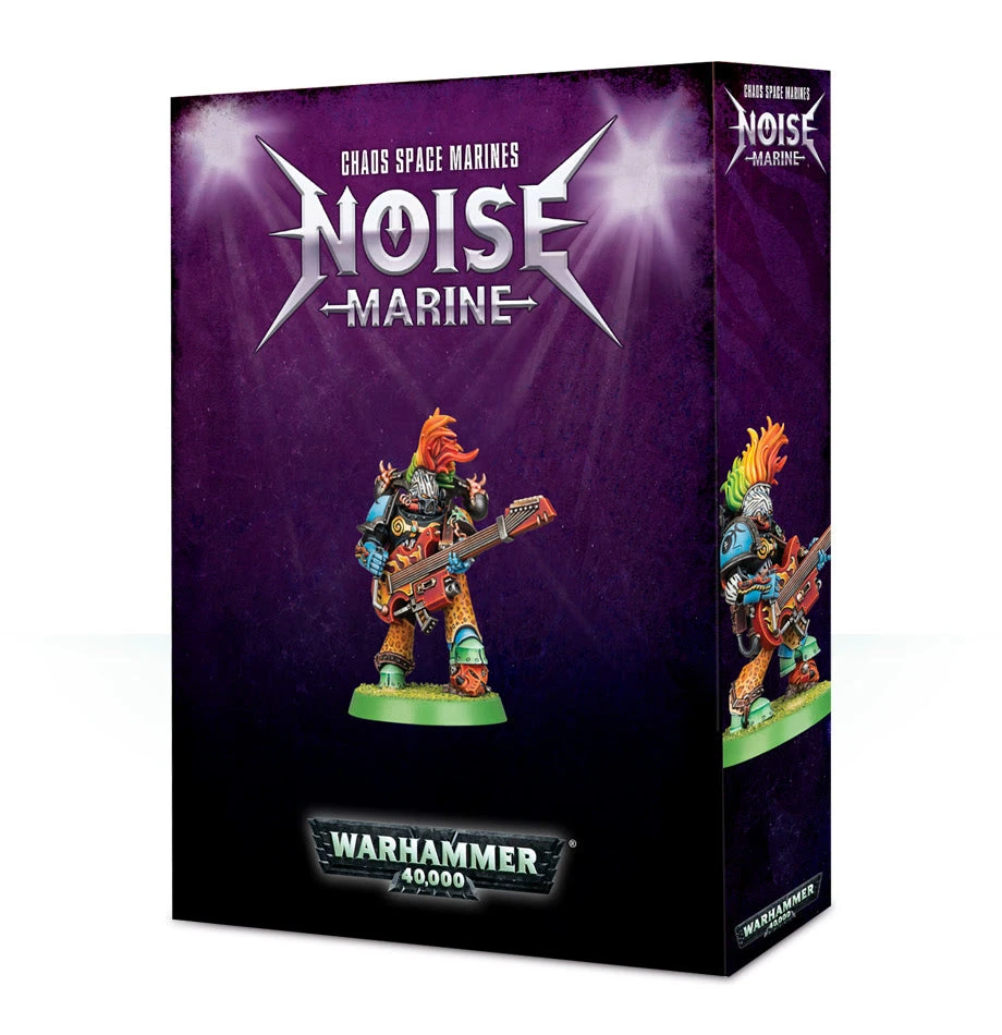 Games Workshop Noise Marine Games Workshop Noise Marine