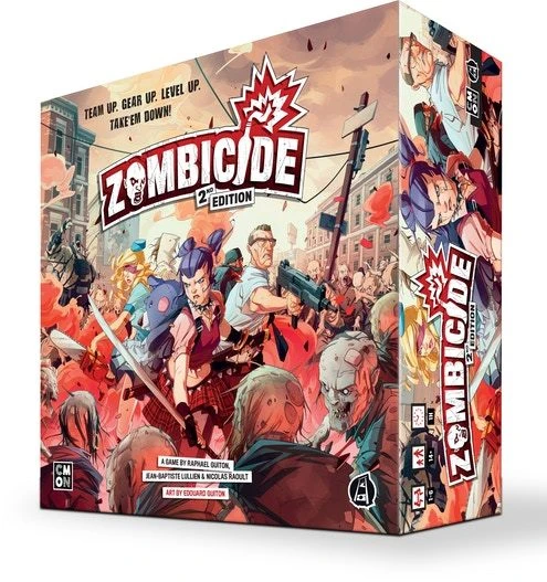 CMON Zombicide 2nd Edition 3 CMON Zombicide 2nd Edition
