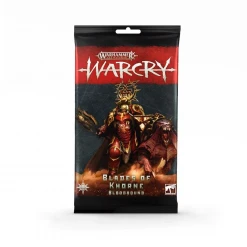 Games Workshop Warcry Faction Rules Cards ( 23 Variants )