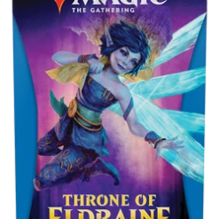 Wizards Of The Coast MtG: Throne Of Eldraine Theme Booster Magic The Gathering 10 Wizards Of The Coast MtG: Throne Of Eldraine Theme Booster Magic The Gathering