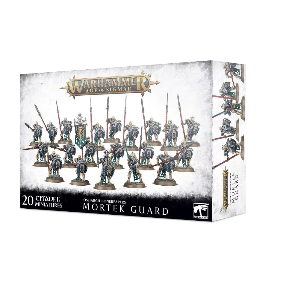 Games Workshop Mortek Guard 3 Games Workshop Mortek Guard