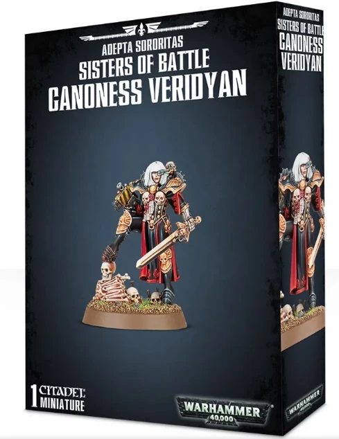 Games Workshop Canoness Veridyan 3 Games Workshop Canoness Veridyan