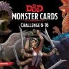 Gale Force Nine Dungeons & Dragons - Monster Cards : Challenge 6-16