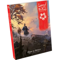 Edge Studios Role Playing Games Legend Of The Five Rings - Path Of Waves