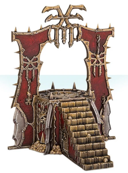 Games Workshop Age Of Sigmar Skull Altar 3 Games Workshop Age Of Sigmar Skull Altar
