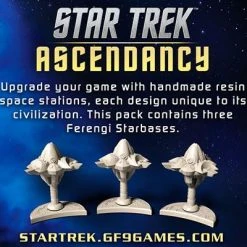 Gale Force Nine Star Trek - Ascendancy : Ferengi Starbase Set Board Games