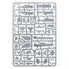 Games Workshop Adeptus Titanicus - Reaver Titan Weapons : Melta Cannon, Chainfist, Volcano Cannon, And Turbo Laser