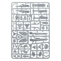 Games Workshop Adeptus Titanicus - Reaver Titan Weapons : Melta Cannon, Chainfist, Volcano Cannon, And Turbo Laser