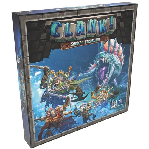 Renegade Game Studio Clank! Sunken Treasures Board Games 3 Renegade Game Studio Clank! Sunken Treasures Board Games
