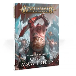 Games Workshop Battletome : Ogor Mawtribes