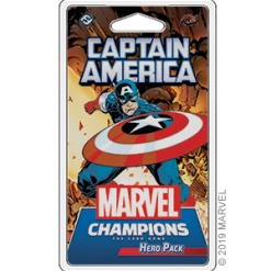 Fantasy Flight Marvel Champions LCG : Captain America