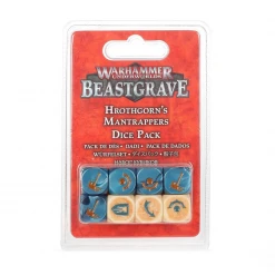 Games Workshop Beastgrave - Hrothgorn's Mantrappers Dice