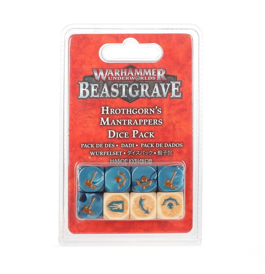 Games Workshop Beastgrave - Hrothgorn's Mantrappers Dice 3 Games Workshop Beastgrave - Hrothgorn's Mantrappers Dice
