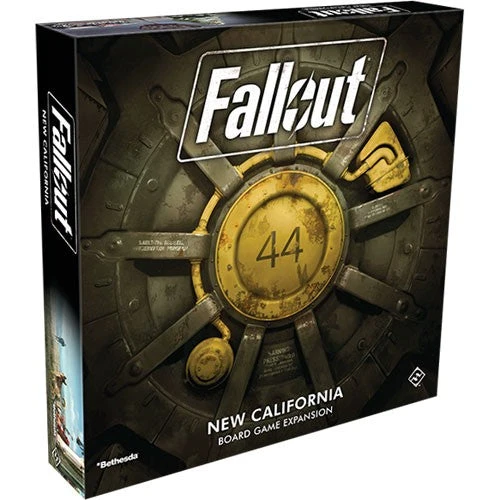 Fantasy Flight Fallout - New California 3 Fantasy Flight Fallout - New California