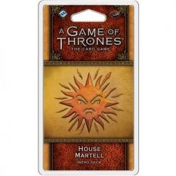 Fantasy Flight A Game Of Thrones : House Martell Intro Deck Board Games