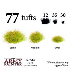 Army Painter Battlefield XP Tuft (10 Different Options) Games Workshop