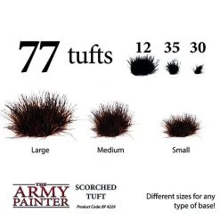 Army Painter Battlefield XP Tuft (10 Different Options) Games Workshop