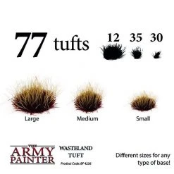 Army Painter Battlefield XP Tuft (10 Different Options) Games Workshop