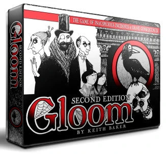 ATLAS GAMES Card Games Gloom 2nd Edition ATLAS GAMES Card Games Gloom 2nd Edition