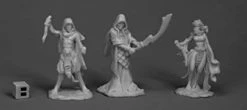 Reaper Bones- Cultists (3) Dungeons & Dragons