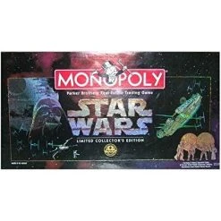 Hasbro Board Games STAR WARS Monopoly