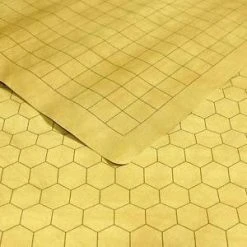 Chessex 1" Square & 1" Hex Reversible 23 X 26 Battlemat