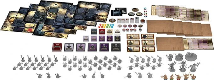 CMON Massive Darkness CMon Boxed Games CMON Massive Darkness CMon Boxed Games