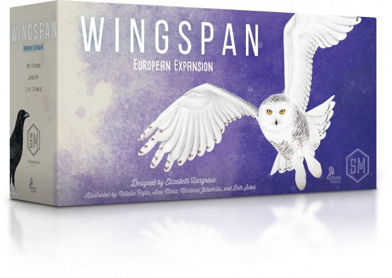 Stonemaier Games Board Games Wingspan European Expansion Stonemaier Games Board Games Wingspan European Expansion