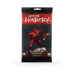 Games Workshop Warcry Faction Rules Cards ( 23 Variants )