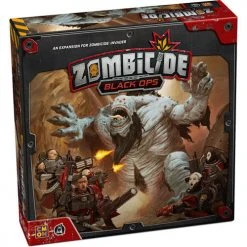 CMON Zombicide - Invader : Black Ops