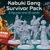 CMON CMon Boxed Games Zombicide - Invader : Kabuki Survivor Pack