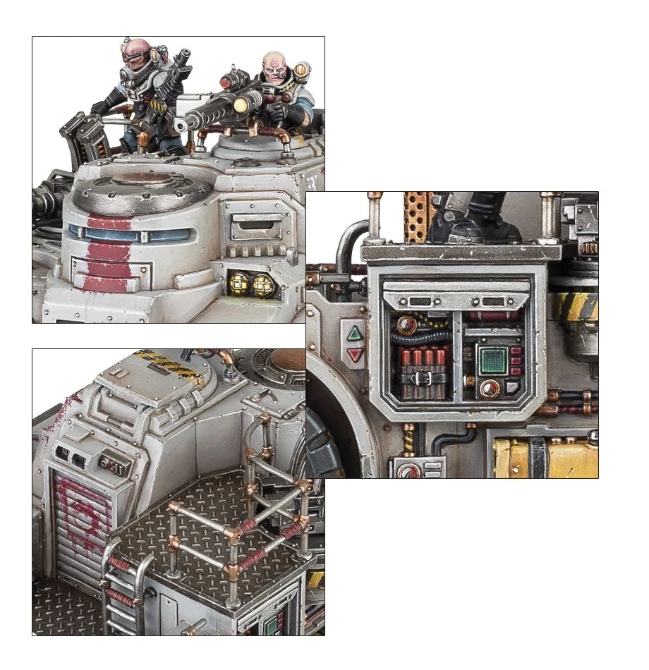 Games Workshop Genestealer Cults Goliath 13 Games Workshop Genestealer Cults Goliath