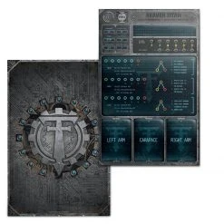 Games Workshop Adeptus Titanicus - Venator Light Maniple Command Terminal Pack