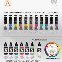 Scale75 Paints Color Theory Banshee - Custom Paint Set