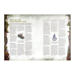 Games Workshop Battletome : Gloomspite Gitz