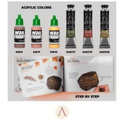 Scale75 Paints Environments : Autumn