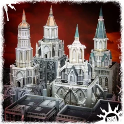 Games Workshop Adeptus Titanicus - Civitas Imperialis Spires