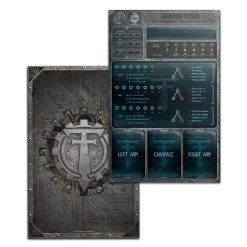 Games Workshop Adeptus Titanicus - Reaver Battle Titan Command Terminal Pack