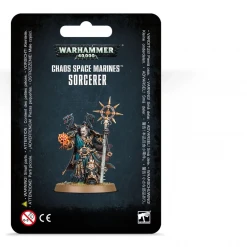 Games Workshop Warhammer 40,000 Chaos Space Marines Sorcerer