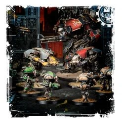 Games Workshop Adeptus Titanicus - Warhound Scout Titans